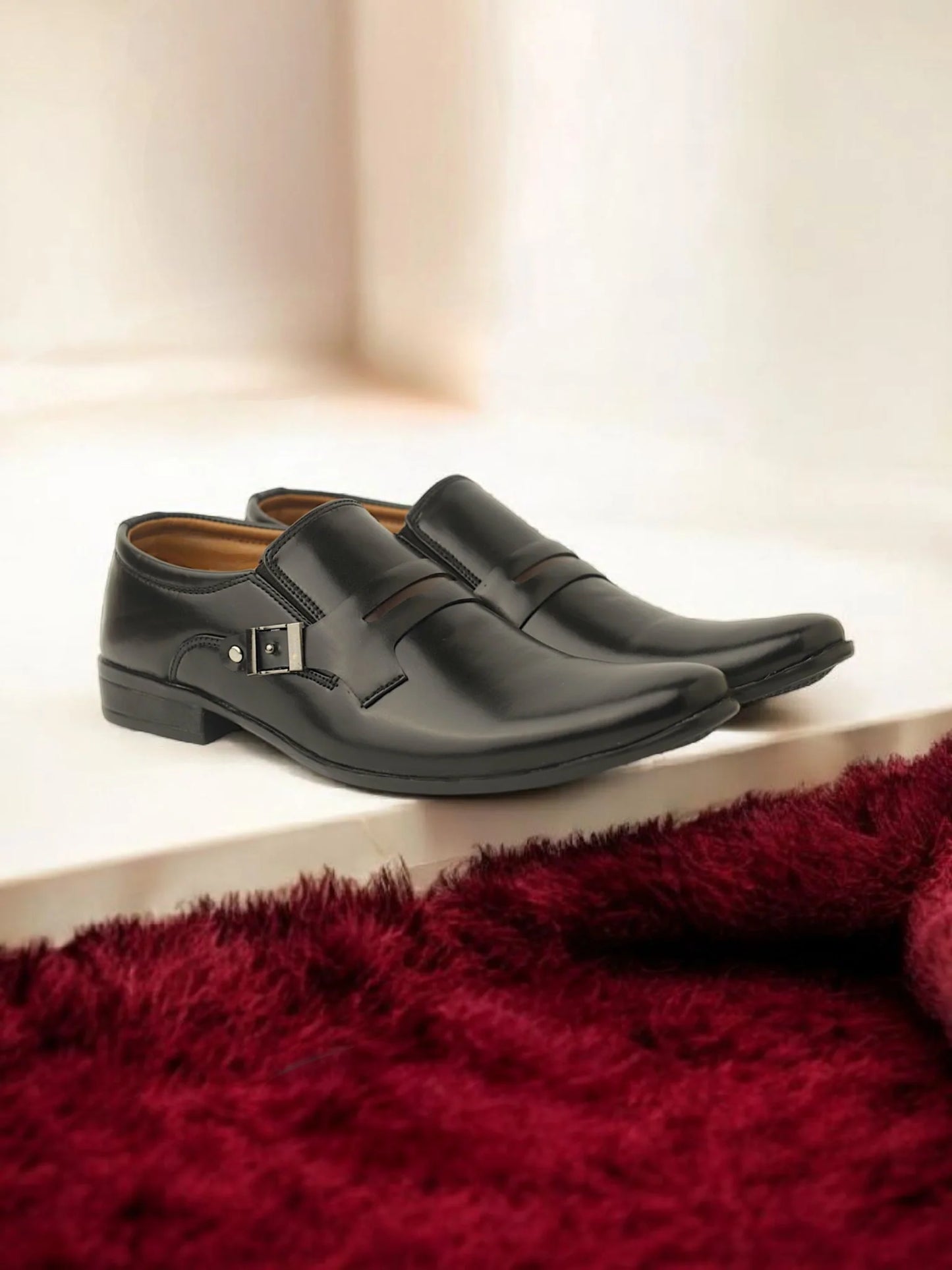 Formal Shoes AK-31 Buckle Design