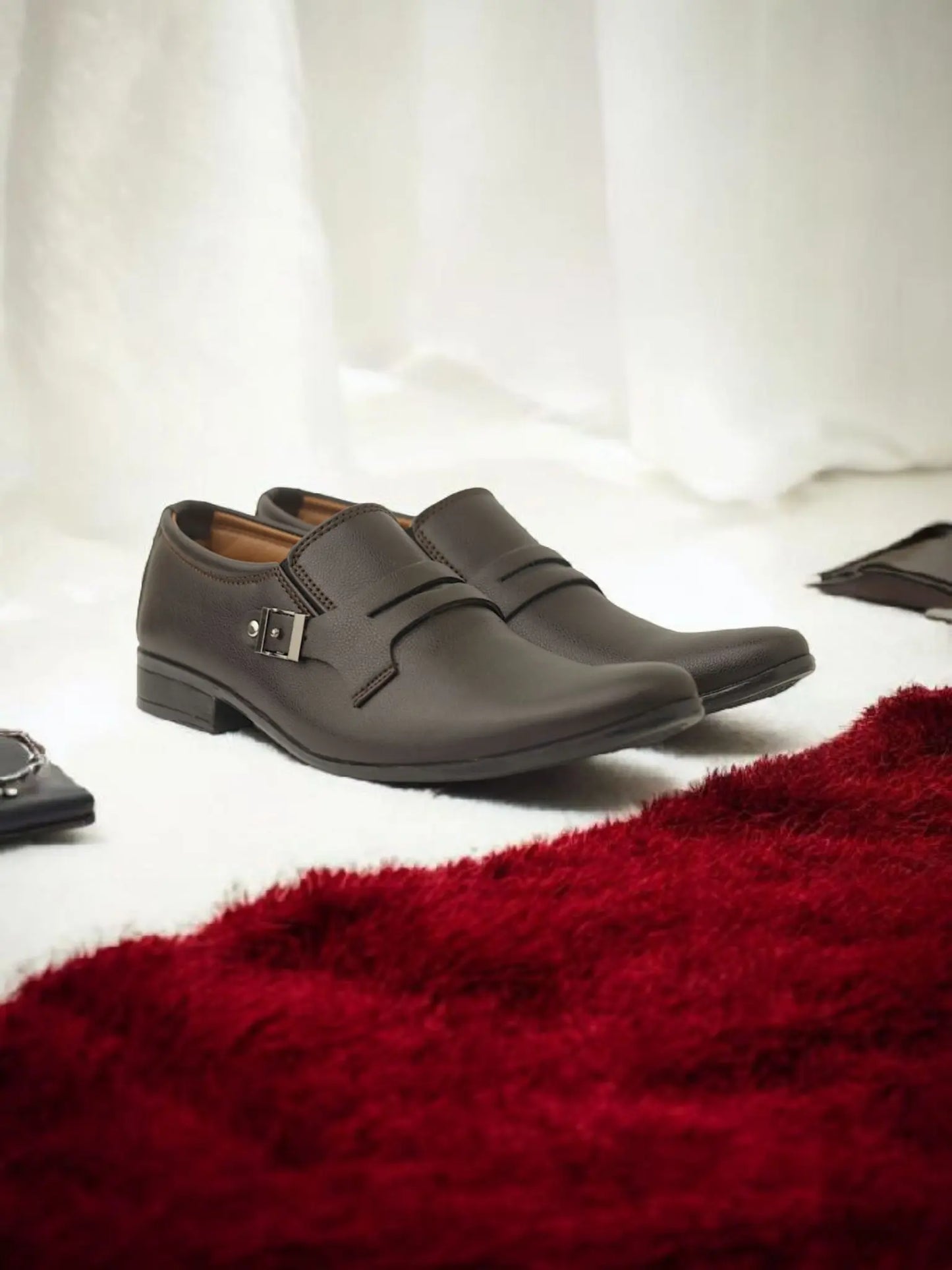 Formal Shoes AK-31 Buckle Design